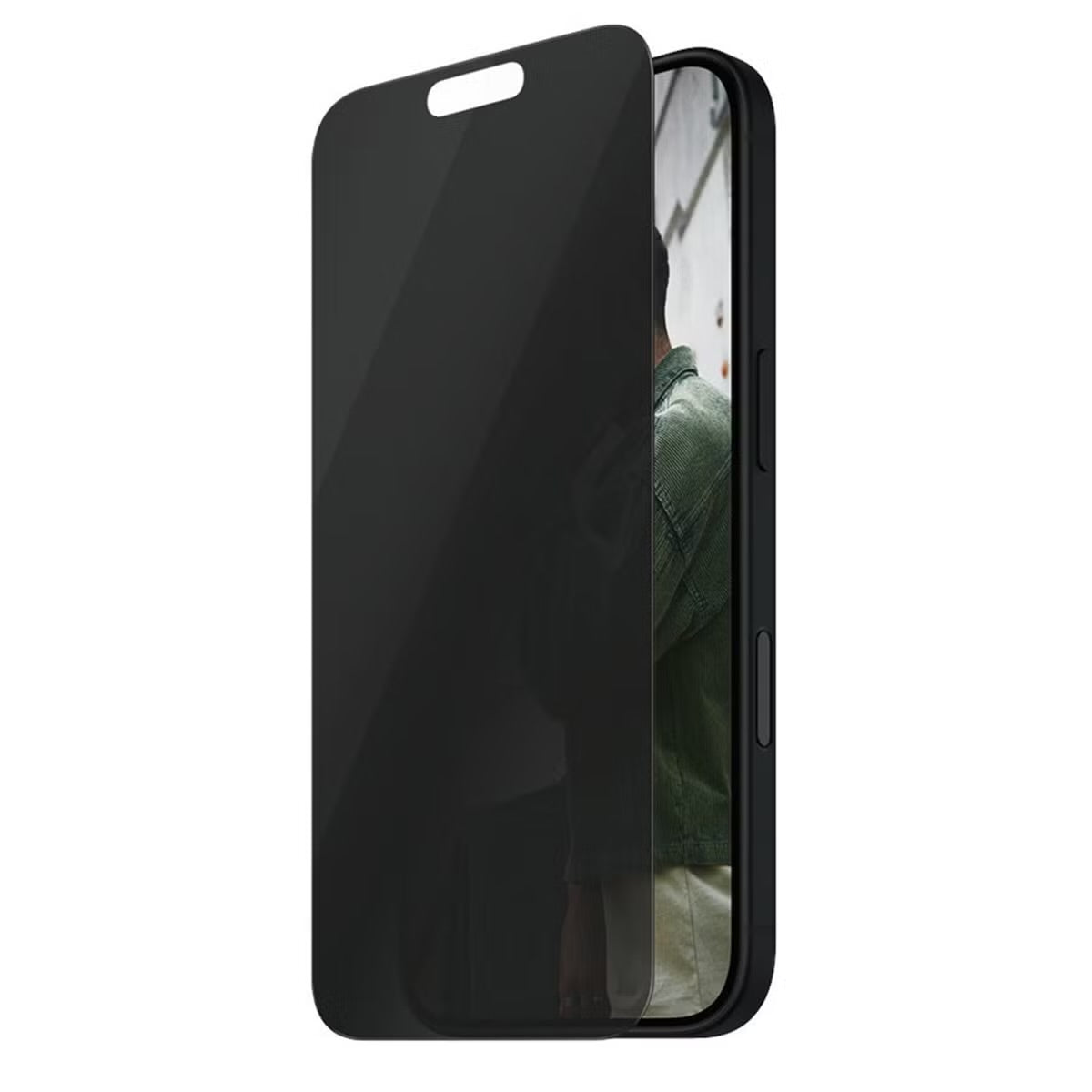 SAFE by PanzerGlass Privacy Screenprotector Ultra Wide Fit met applicator voor de Apple iPhone 16