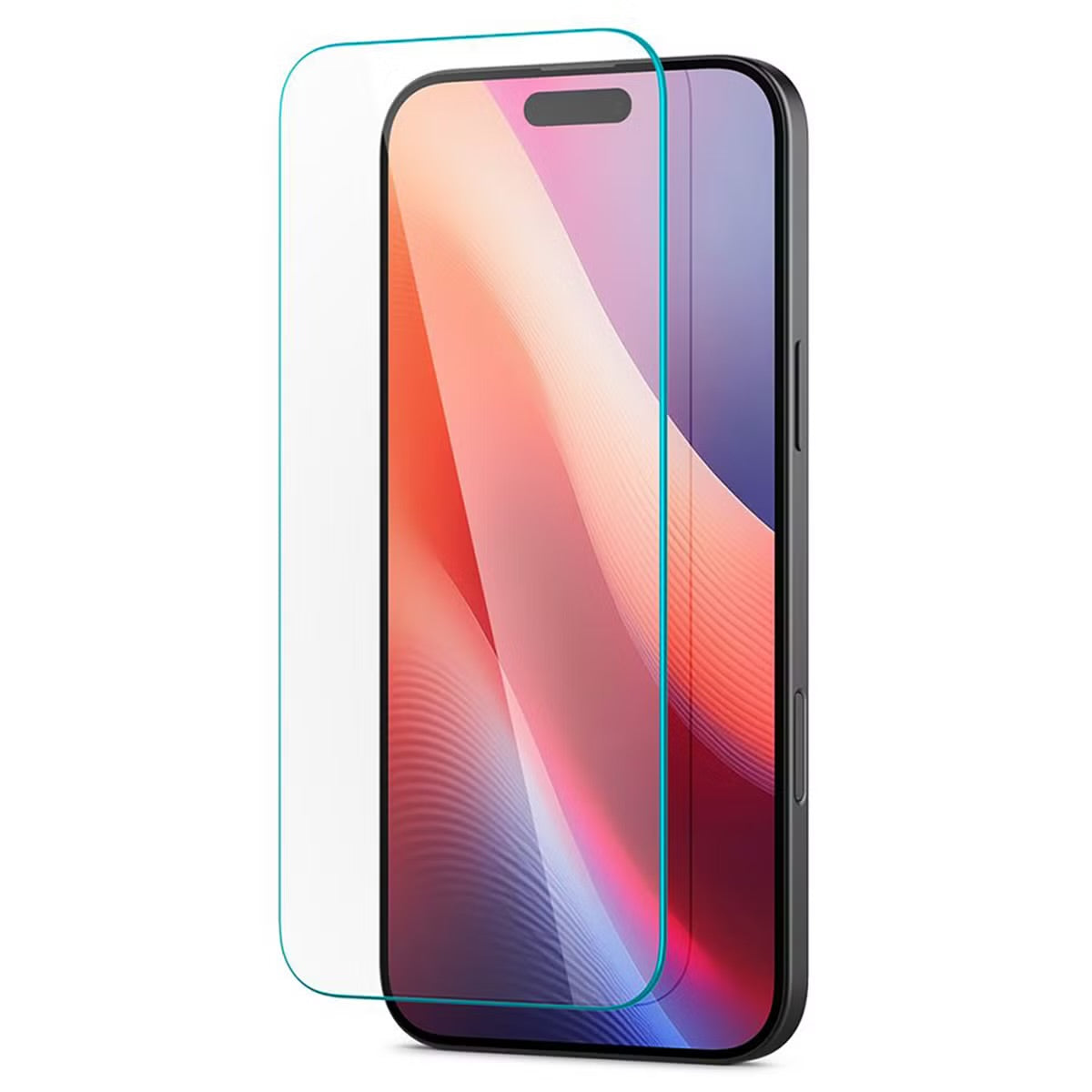 Spigen GLAStR Slim Screenprotector voor de iPhone 16 / 15