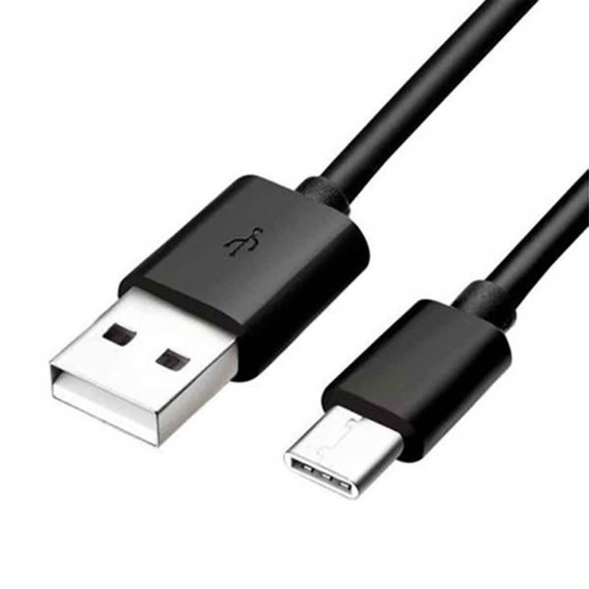 Samsung Originele USB-C naar USB-A kabel in Fabrieksverpakking - 1.5 meter - 18 Watt - Zwart