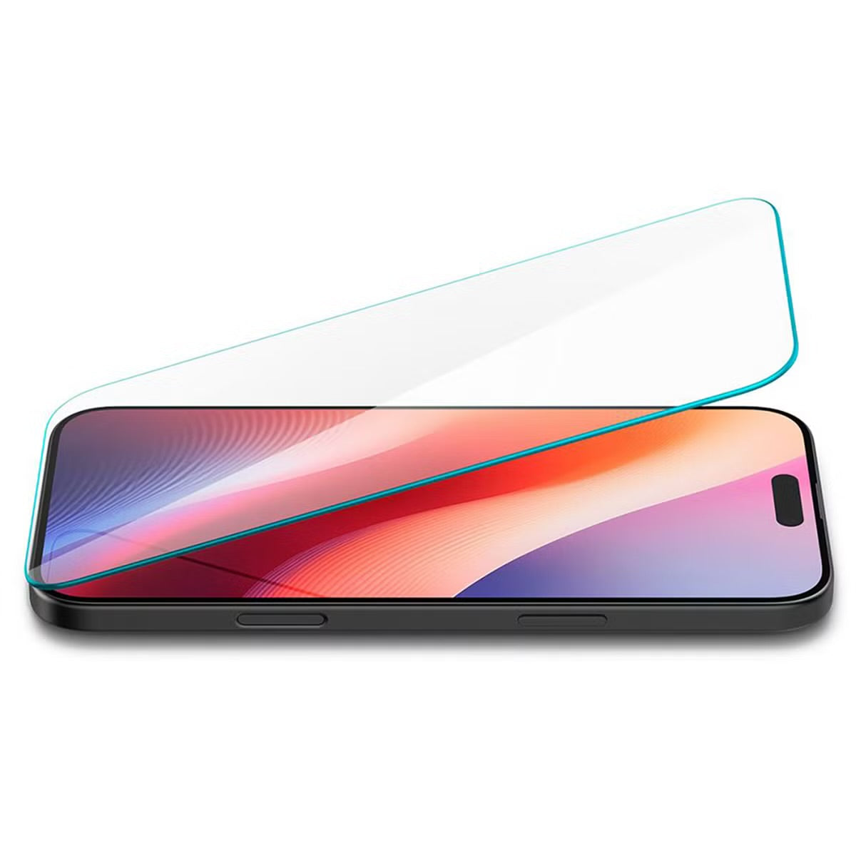 Spigen GLAStR Slim Screenprotector voor de iPhone 16 / 15