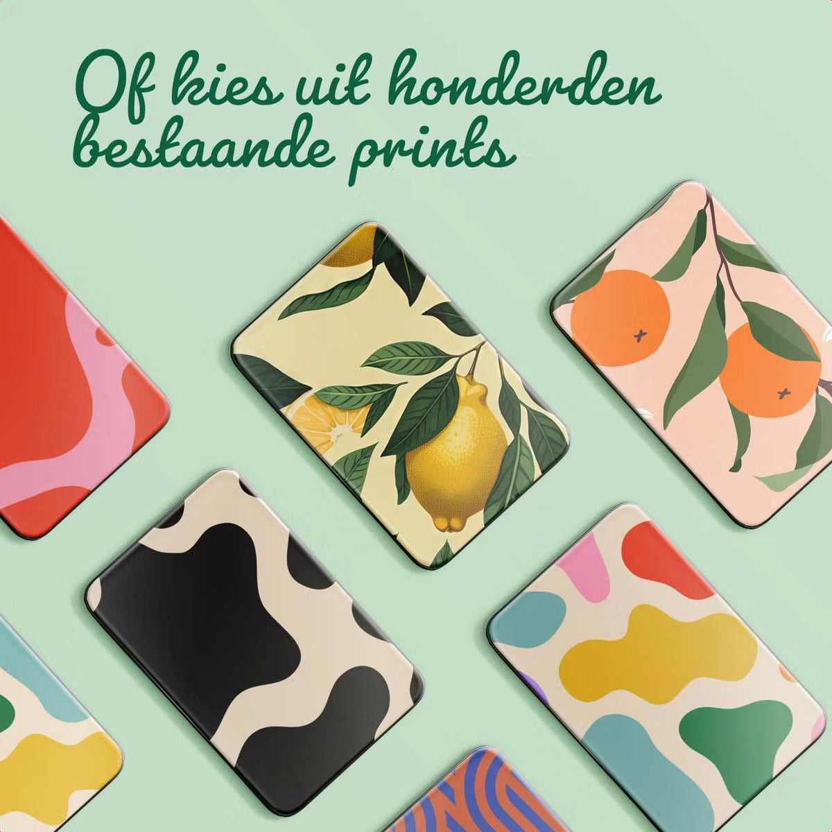 Ontwerp je eigen MagSafe Powerbank 5000 mAh - Black