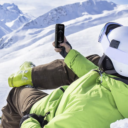 Redpepper Dot Plus Waterproof Backcover voor de Apple iPhone 12 - Zwart