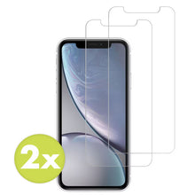 Accezz Gehard Glas Screenprotector 2-pack voor de Apple iPhone 12 (Pro) / 11 / XR
