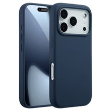 Accezz Liquid Silicone Backcover met MagSafe voor de Apple iPhone 17 Pro - Donkerblauw
Ga naar het einde van de afbeeldingen-gallerij