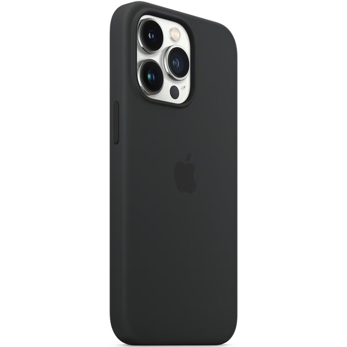Apple Silicone Backcover MagSafe voor de Apple iPhone 13 Pro - Midnight