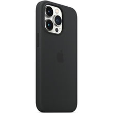 Apple Silicone Backcover MagSafe voor de Apple iPhone 13 Pro - Midnight