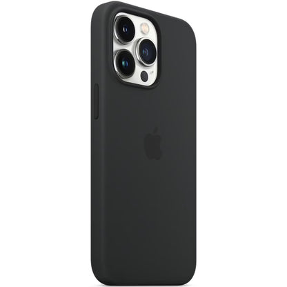 Apple Silicone Backcover MagSafe voor de Apple iPhone 13 Pro - Midnight