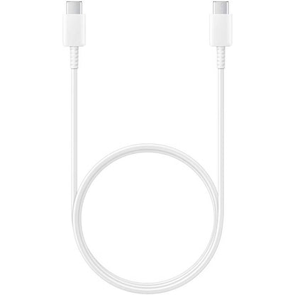 Samsung Originele USB-C naar USB-C kabel in Fabrieksverpakking - 1 meter - 25 Watt - Wit