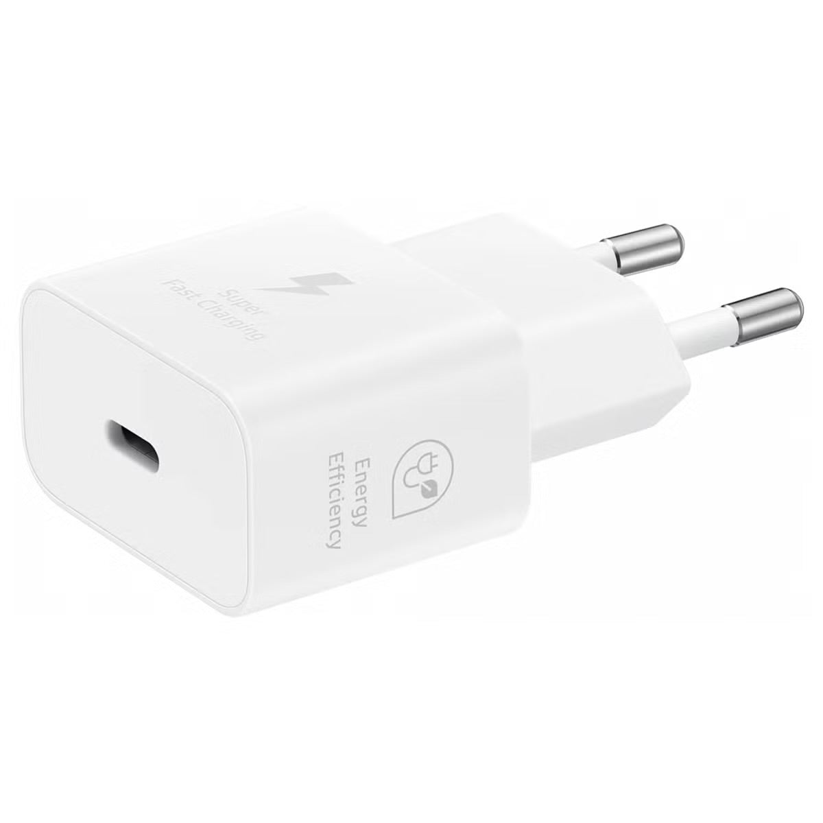 Samsung Originele 25W Efficiency Adapter zonder kabel - Wit