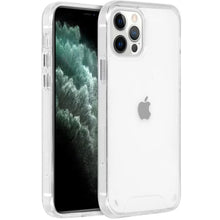 Accezz Xtreme Impact Backcover voor de Apple iPhone 12 (Pro) - Transparant