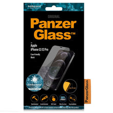 PanzerGlass Case Friendly Screenprotector for Apple iPhone 12 (Pro) - Black