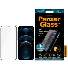 PanzerGlass Case Friendly Screenprotector for Apple iPhone 12 Pro Max - Black