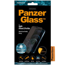 PanzerGlass Case Friendly Privacy Anti-Bacterial Screenprotector for Apple iPhone 12 Pro Max