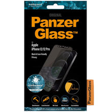 PanzerGlass Case Friendly Privacy Anti-Bacterial Screenprotector for Apple iPhone 12 (Pro)