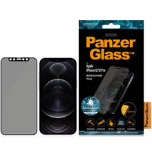 PanzerGlass Case Friendly Privacy Anti-Bacterial Screenprotector for Apple iPhone 12 (Pro)
