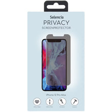 Selencia Gehard Glas Privacy Screenprotector for iPhone 12 Pro Max