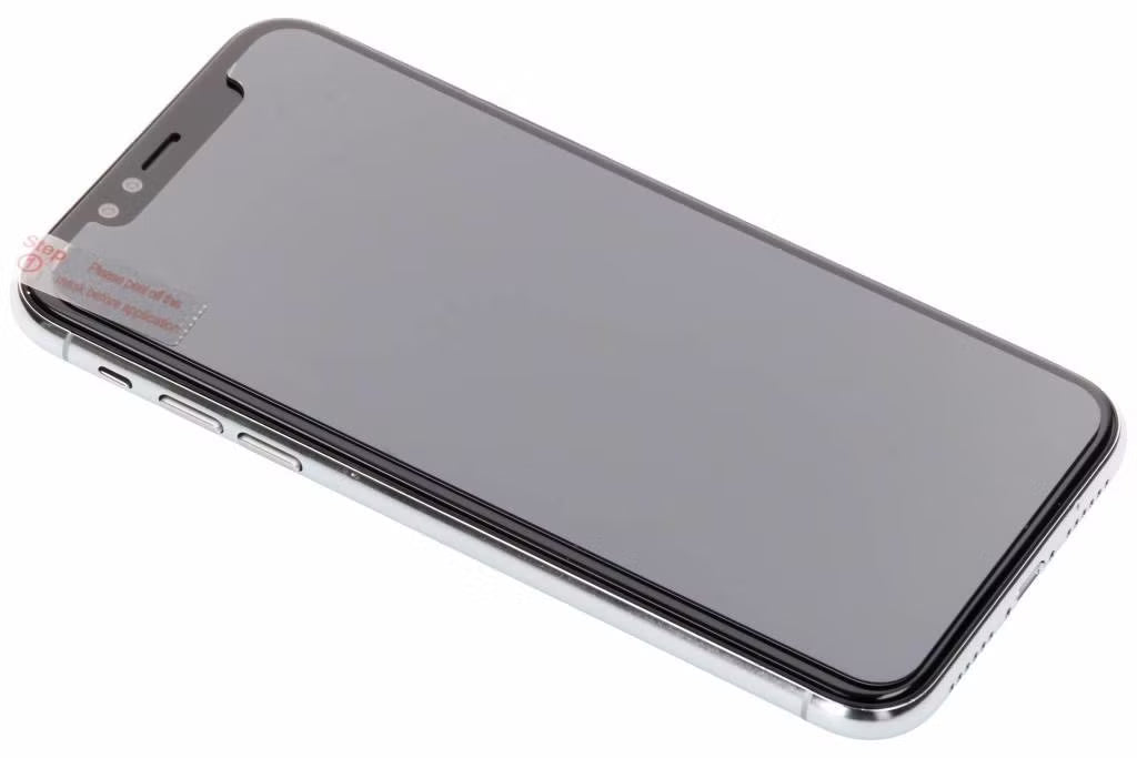 Selencia Gehard Glas Privacy Screenprotector voor Apple iPhone 12 (Pro) / 11 / Xr