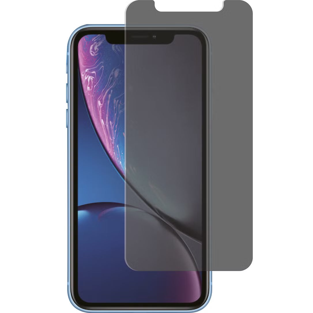 Selencia Gehard Glas Privacy Screenprotector voor Apple iPhone 12 (Pro) / 11 / Xr