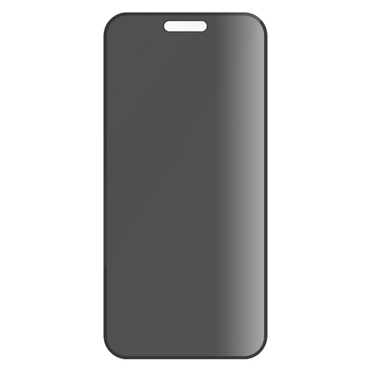 PanzerGlass Privacy Ultra-Wide Fit Anti-Bacterial Screenprotector incl. applicator voor de Apple iPhone 16