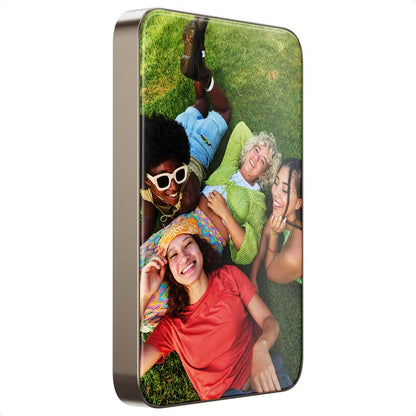 Ontwerp je eigen MagSafe Powerbank 5000 mAh - Desert Gold