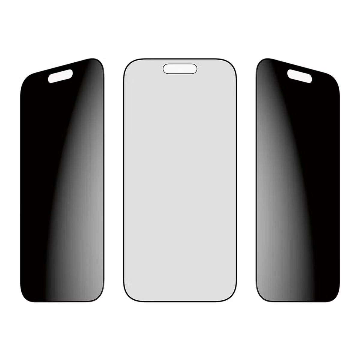 PanzerGlass Ultra Wide Fit FastFit in-a-box Privacy Screenprotector voor de Apple iPhone 17 / 16 Pro