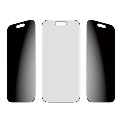 PanzerGlass Ultra Wide Fit FastFit in-a-box Privacy Screenprotector voor de Apple iPhone 17 / 16 Pro