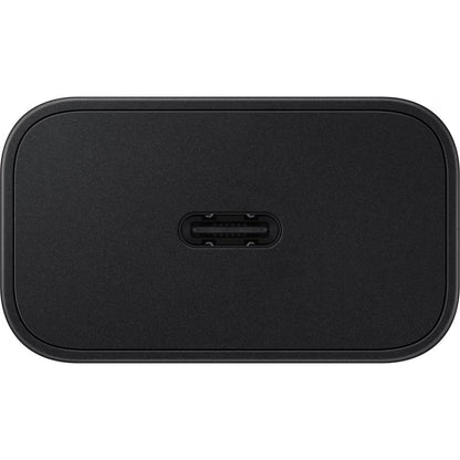 Samsung Originele 25W Efficiency Adapter met USB-C naar USB-C kabel - 1 meter - Zwart