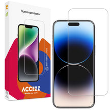 Accezz Gehard Glas Screenprotector voor de Apple iPhone 15 / 15 Pro / 16