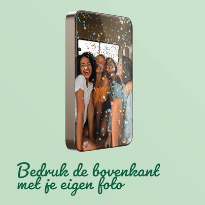 Ontwerp je eigen MagSafe Powerbank 5000 mAh - Desert Gold