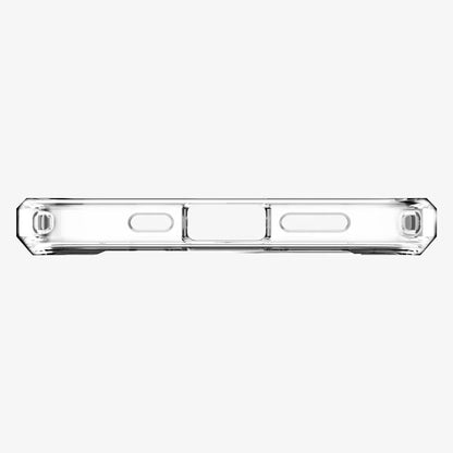 Spigen Ultra Hybrid Backcover MagSafe voor de Apple iPhone 12 (Pro) - White