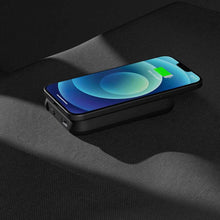 Zens Draadloze oplader voor twee apparaten - Liberty Serie - Fabric