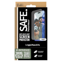SAFE by PanzerGlass ﻿EyeScreenprotector Ultra Wide Fit met applicator voor de Apple iPhone 16 Pro