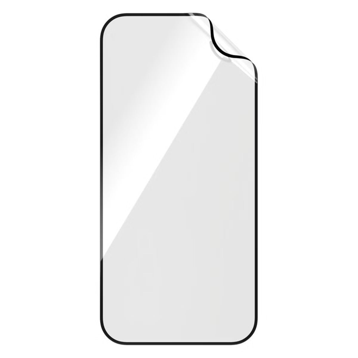 PanzerGlass Matrix Recycled Ultra-Wide Fit Anti-Bacterial Screenprotector incl. applicator voor de Apple iPhone 16 Pro