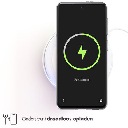 Accezz Clear Backcover voor de Apple iPhone 12 (Pro) - Transparant