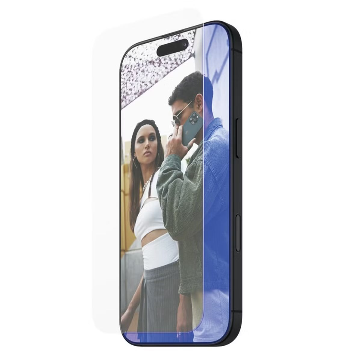 SAFE by PanzerGlass ﻿EyeScreenprotector Ultra Wide Fit met applicator voor de Apple iPhone 16