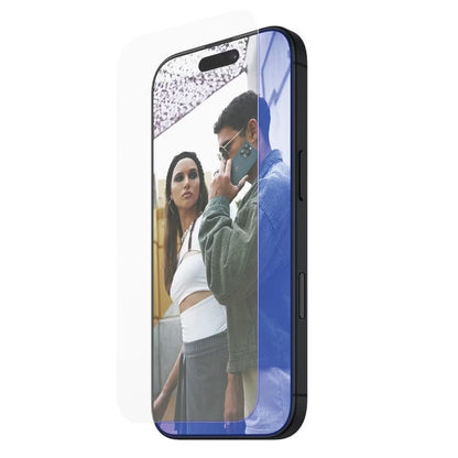 SAFE by PanzerGlass ﻿EyeScreenprotector Ultra Wide Fit met applicator voor de Apple iPhone 16