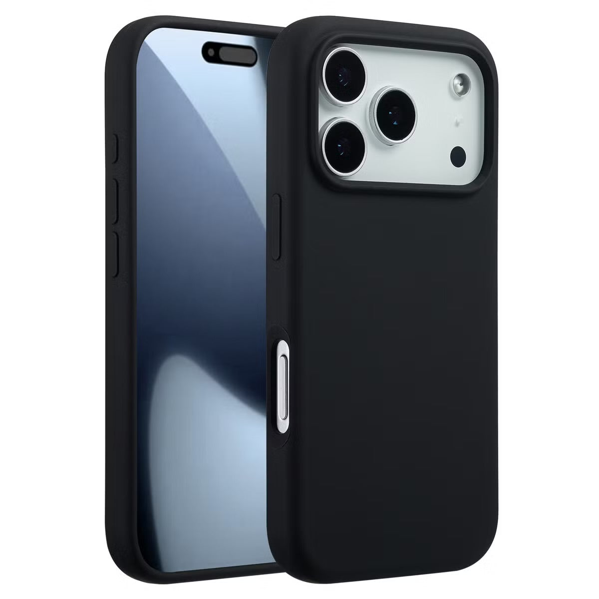 Accezz Liquid Silicone Backcover met MagSafe voor de Apple iPhone 17 Pro - Zwart
Ga naar het einde van de afbeeldingen-gallerij