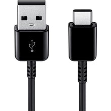 Samsung Originele USB-C naar USB-A kabel in Fabrieksverpakking - 1.5 meter - 18 Watt - Zwart