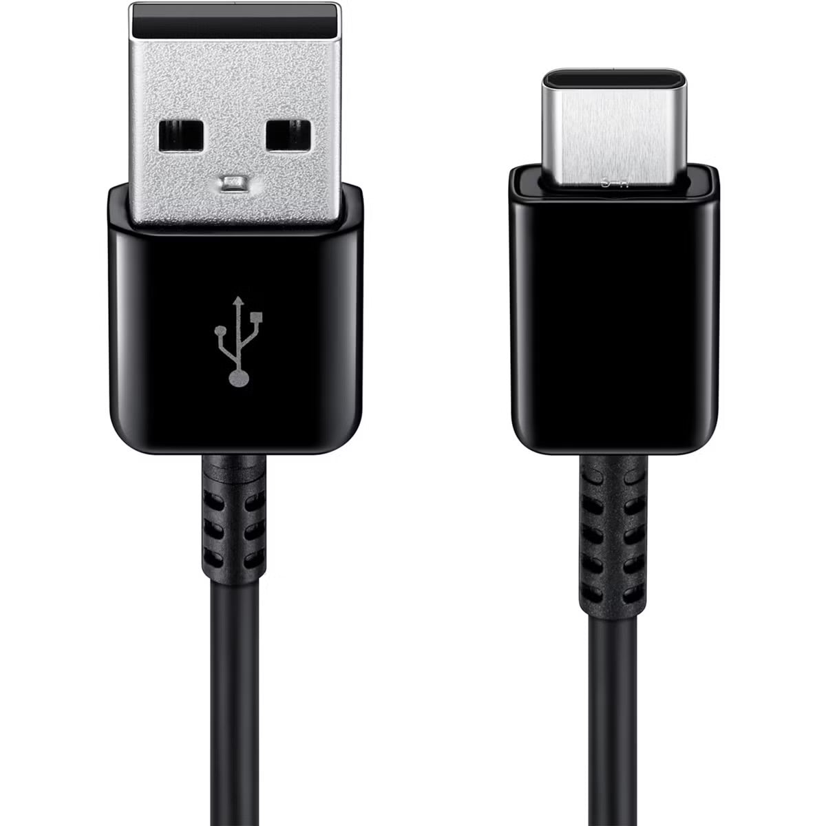 Samsung Originele USB-C naar USB-A kabel in Fabrieksverpakking - 1.5 meter - 18 Watt - Zwart