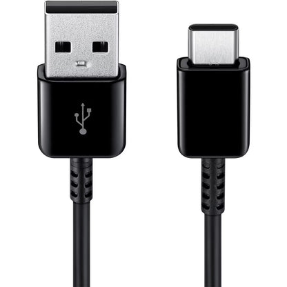 Samsung Originele USB-C naar USB-A kabel in Fabrieksverpakking - 1.5 meter - 18 Watt - Zwart