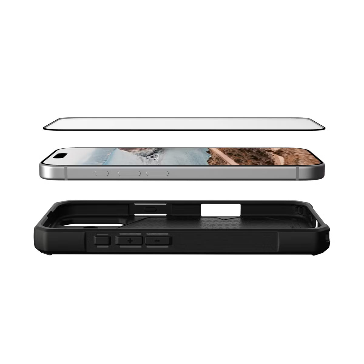 UAG Shield Plus Screenprotector voor de Apple iPhone 17