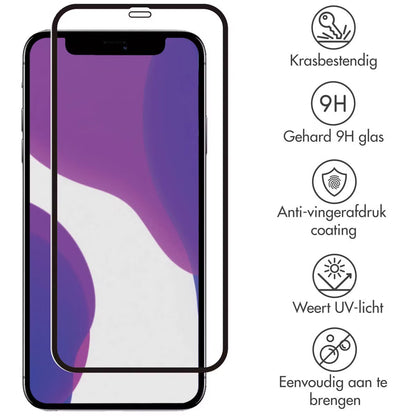 Selencia Gehard Glas Premium Screenprotector voor de iPhone 12 (Pro)