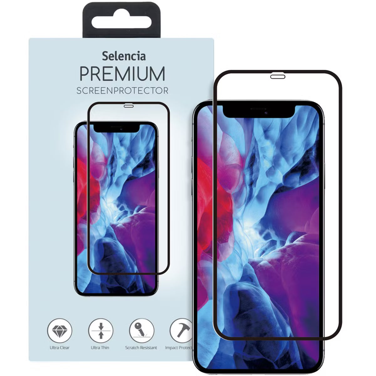 Selencia Gehard Glas Premium Screenprotector for iPhone 12 Pro Max