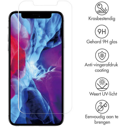 Selencia Gehard Glas Screenprotector for iPhone 12 Pro Max