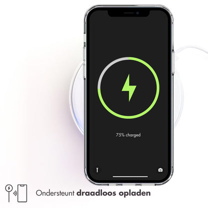 Accezz Clear Backcover voor de iPhone 13 - Transparant