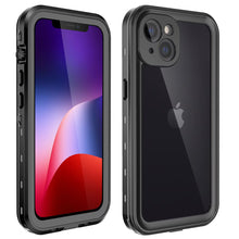 Redpepper Dot Plus Waterproof Backcover voor de Apple iPhone 13 - Zwart