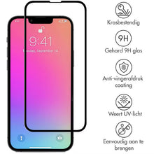 Selencia Gehard Glas Premium Screenprotector voor de iPhone 13 / 13 Pro / 14 / 16e