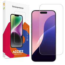 Accezz Gehard Glas Screenprotector voor de Apple iPhone 16 Pro Max / 17 Pro Max