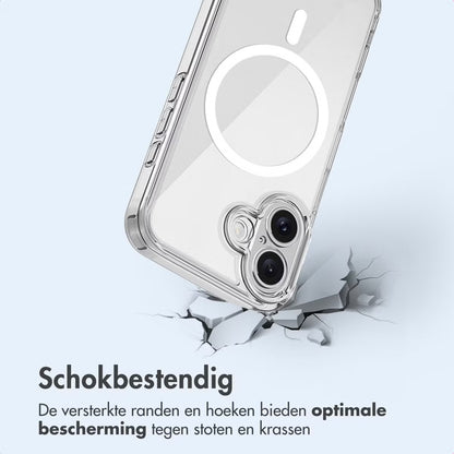 imoshion Protective Backcover met MagSafe voor de Apple iPhone 17 - Transparant