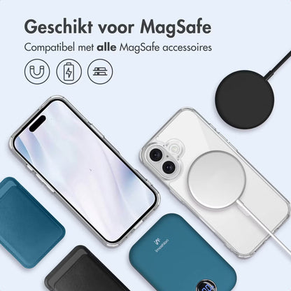 imoshion Protective Backcover met MagSafe voor de Apple iPhone 17 - Transparant